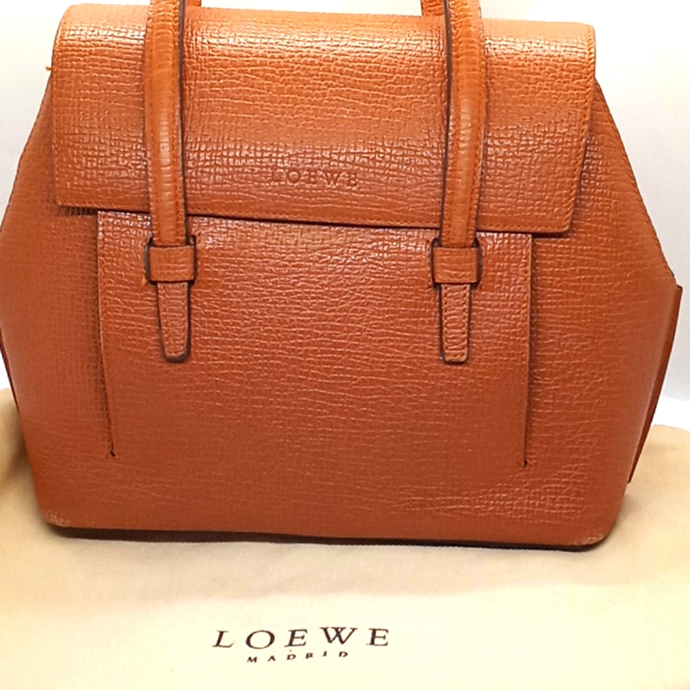 Vintage Leowe Satchel Handbag